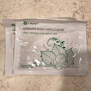 Set of 2 it works ultimate body applicators
